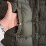 LL Bean Womens Mountain Classic Down Parka Size L Quilted 650 Photo 5