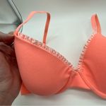 Victoria's Secret Victoria’s Secret Cotton Lingerie Pink Lined Perfect Coverage Bra Photo 1