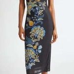 Farm Rio  Endless Summer Embroidered Midi Dress, Size Small, $245 Photo 0