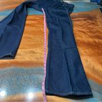 Lee Vintage Denim Bell Bottoms Flare leg jeans 70s New with tags USA dark wash Photo 9