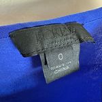 J.Crew CLEARANCE! Blue Collection Lace Detail Blouse Size 0 EUC Photo 4
