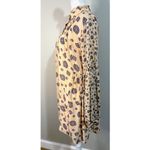 Free People  Turn Turn Mock Neck Boho Mini Dress Size Small Photo 3