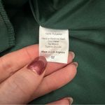 Lucy in the Sky Miley Puff Sleeve Wrap Dress In Hunter Green Photo 4