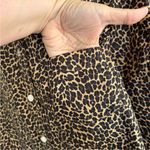 J.Crew  Button-up leopard shirt in signature fit size medium Photo 1