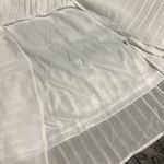 JODIFL  small off white sleeveless dress pleated wedding bridesmaid reception Photo 11