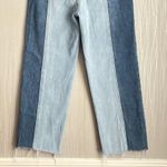 PacSun Women's  90's Boyfriend Blue 2 Tone Denim Jeans High Rise Straight Sz 26 Photo 5