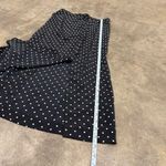 American Vintage Vintage retro y2k polka dot midi maxi skirt with slit Photo 4