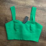 Sachin + Babi  Darcy Top In Kelly Green Photo 4