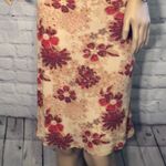 Pomegrante Bodycon Retro 1970s Look Dress S Red Photo 3