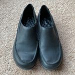 L.L.Bean  slip on black shoes leather Photo 1