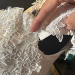 Women’s Short White Off the Shoulder Prom Party Dress Corset Back Size 2 *READ Photo 13