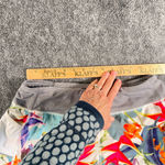 Athleta Floral Running Shorts Size S 3.5" Inseam Lined Polyester-Spandex Photo 5