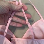 Hot Kiss NWT  size medium adorable soft pink bralette crop top adjustable straps Photo 7