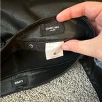 EXPRESS Straight Ankle High Rise Black Pants Photo 1