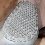 Aerosoles Y2K brown leather heeled mule 8.5 square toe Photo 5