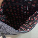 Vera Bradley  Quilted Crossbody Bag in Dark Gray Photo 8