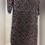 Quiz black and purple formal dress Purple Size 10 Photo 3