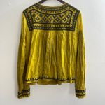 Free People  Twilight Folk Jacket Size Large Photo 4