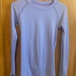 Buffbunny periwinkle long sleeve NWOT Photo 0