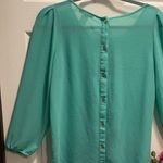 PaperMoon  Modern Solid Blouse for Women Size M. Photo 3