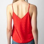 Zadig & Voltaire Casel Red Camisole M NWT Photo 1