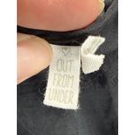 Out From Under  Y2k Slip Dress Lace‎ Trim Lingerie Mini Black Size S Photo 6