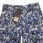 Mario Serrani  Italy Women Stretch Short Size 4 in Royal Print Photo 2