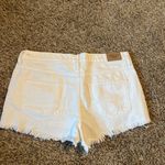 Abercrombie & Fitch  white denim shorts Photo 2