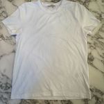 Madewell NWOT Cotton Perfect Crewneck White TShirt Women XXS and Small Photo 5