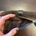 wilson's leather Wilson suede leather wallet brown EUC Photo 5