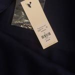 Blue Rain Francesca’s Navy Blue Sequin Skirt- NWT Photo 3