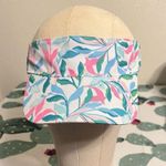 Lilly Pulitzer Print With Purpose Holding Court Its A Match Visor Photo 0