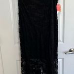 Altar'd State NEW Arula Black Strapless Lace Midi Dress Plus Size B / 2X NWT Photo 2