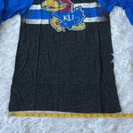 J. America  NCAA Kansas Women’s free style hooded slub tee Size Small Photo 7