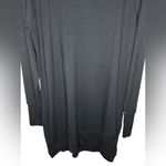 Athleta  Criss Cross Sweater Dress Size L Black Photo 3