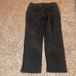 Gloria Vanderbilt  Womens Black Straight Leg Jeans Size 16 Photo 5