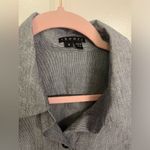 Theory Shipwreck Deja Chambray Shirt Dress in Indigo Photo 2