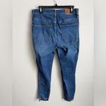 Madewell  10” High Rise Skinny Jeans Womens 30 Mid Wash Blue Denim Casual Photo 4