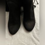 Faryl Robin Tall Suede Black Boots knee high Size 7.5 Photo 3