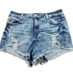 Refuge Womens Cut Off Booty Shorts Hot Pants Photo 0