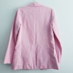 Blackmilk Pink Blazer Jacket Office Attire Photo 5