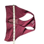 Beyond Yoga  Red Front Crisscross Front Bra Size: M Photo 1