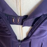 David's Bridal David’s Bridal Strapless Chiffon Dress with Layered Skirt Photo 7