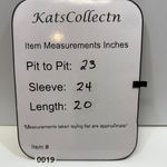 Columbia  Fleece Hooded Pullover Women's XL Gray Geometric Print Photo 5