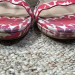 Kelly & Katie  Litton Strappy Heel Sandals Pink Purple Size 7 Zip Platform Photo 10