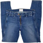 McGuire Denim McGuire Gotham Slim Mid Rise Ankle Jeans in Oceana Size 28 Photo 0