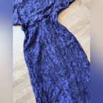 Alexia Admor  One Shoulder Dark Blue Dress Photo 4