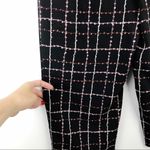 Alfani  Art Blossom Checkered Culotte Pants Size 4P Photo 10