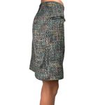 Loft Ann Taylor  Multicolor Tweed Metallic High Waisted A Line Mini Skirt Size 10 Photo 1