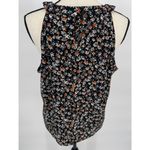Stitch Fix The General Good Stitch & Fix Womens Halter Top Floral Mesh Black Size XXL Photo 3